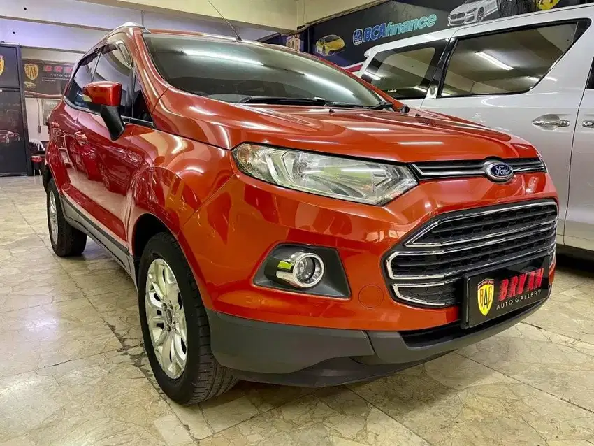 ECOSPORT TITANIUM SUNROOF 2014 SUPER ISTIMEWA