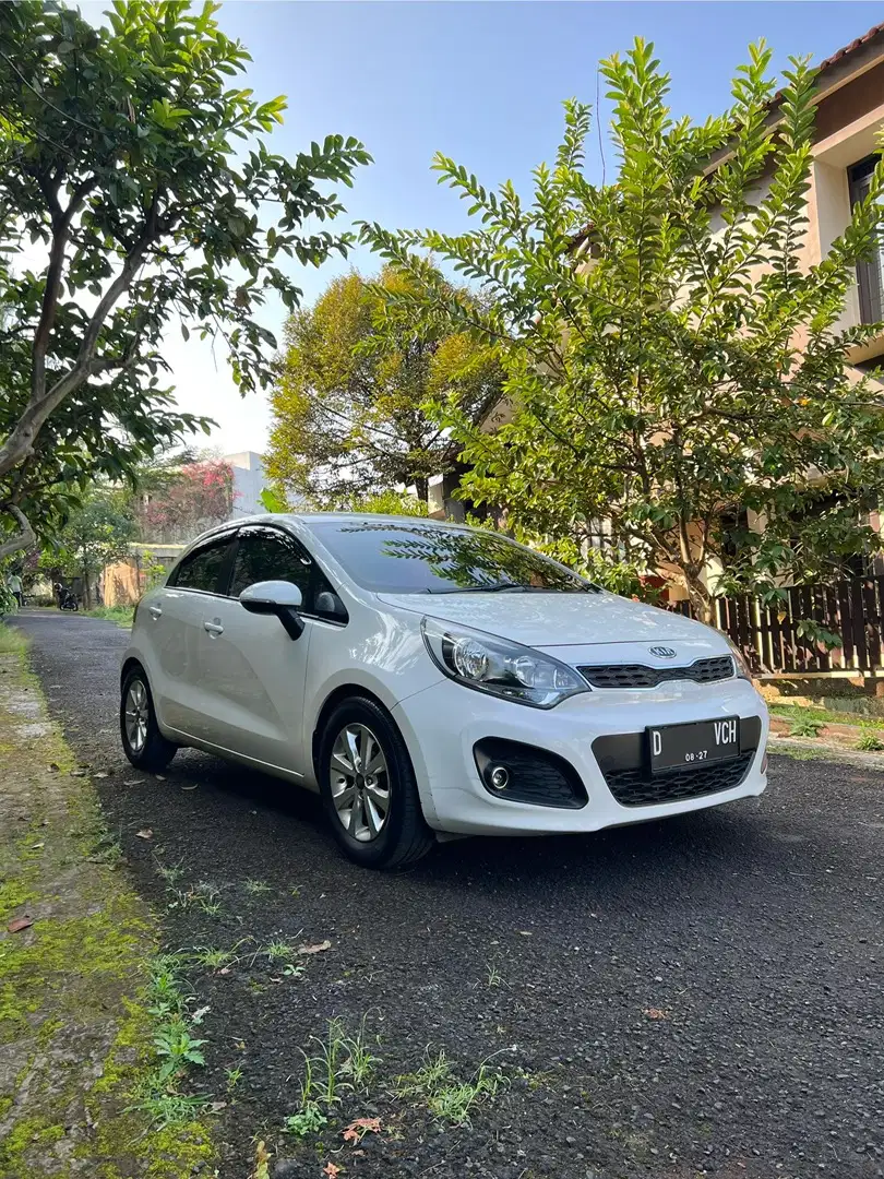 Kia Rio 2012 Bensin