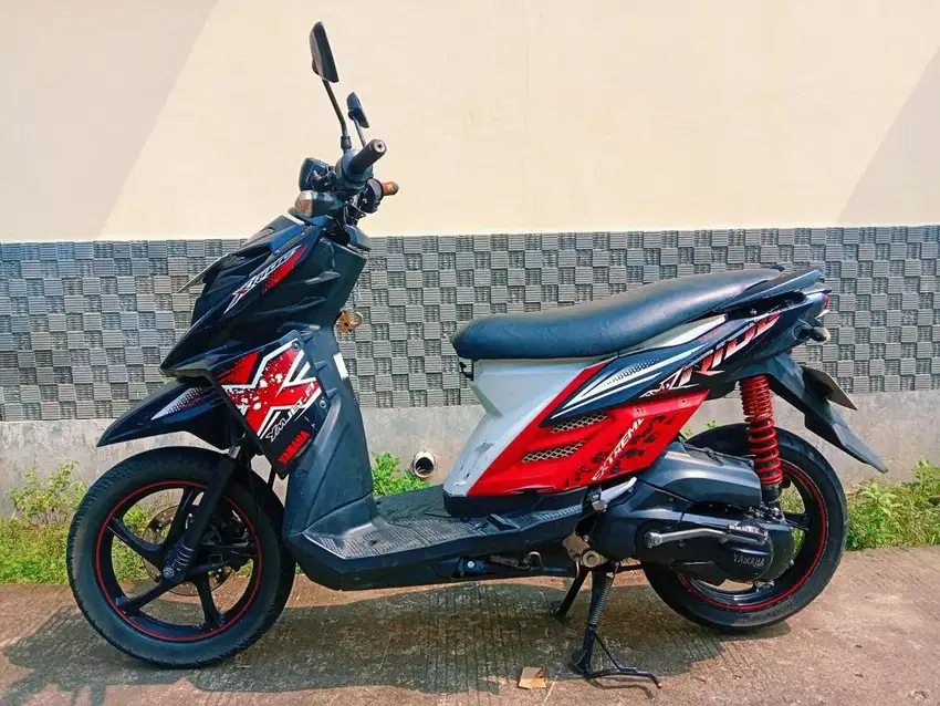 58@: STNK HILANG AB, XRIDE 125 CC HITAM