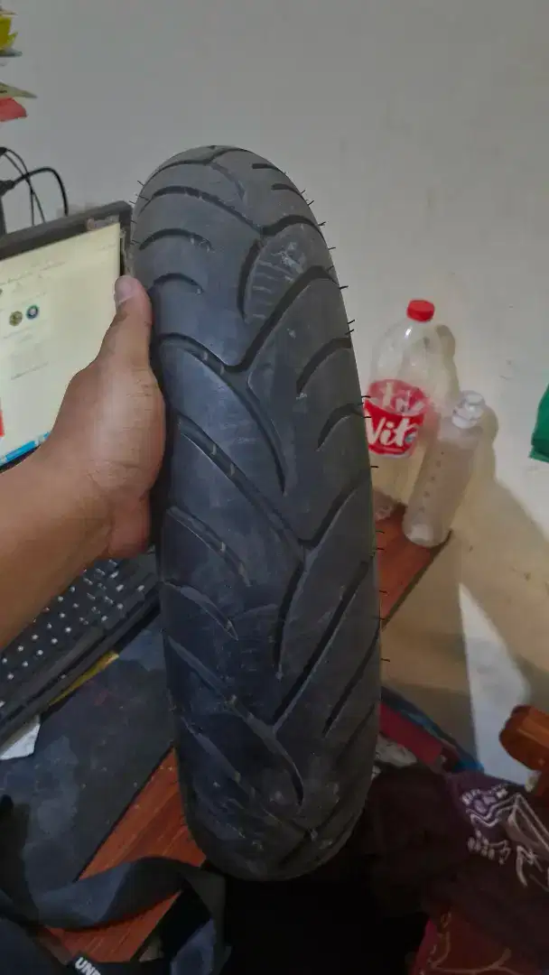Ban Depan Xmax Connected