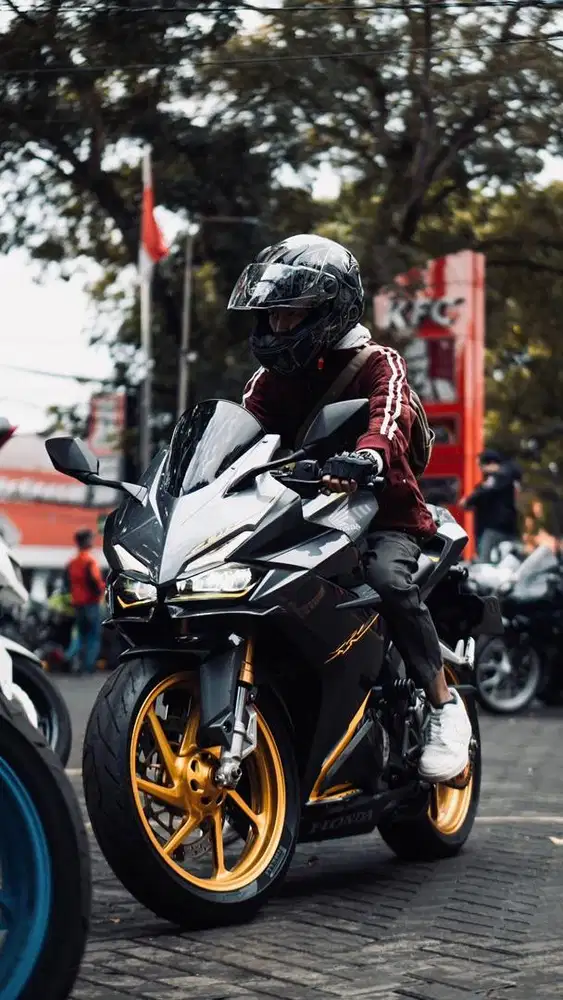 Honda CBR 250cc Abu Metalic