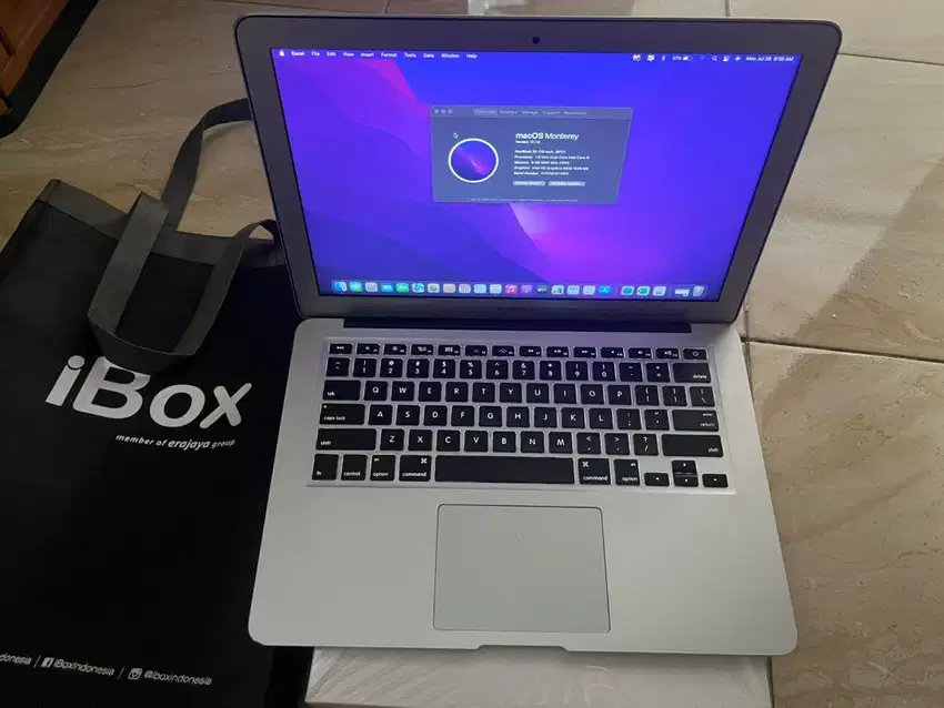 macbook air 2017 ibox mulus pembelian 2020