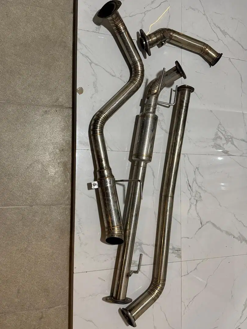 Knalpot racing fortuner dan inova