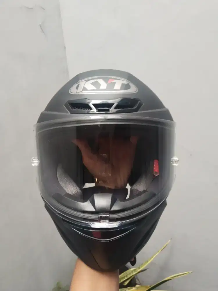 Helm Full Face Black Matte