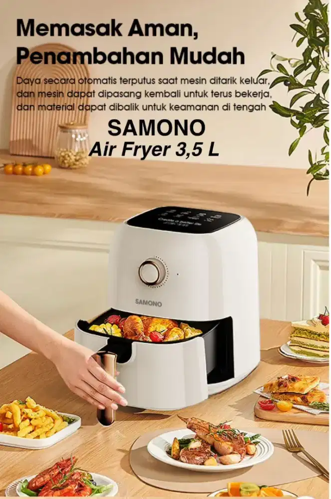 Air fryer Samono 3,5 L