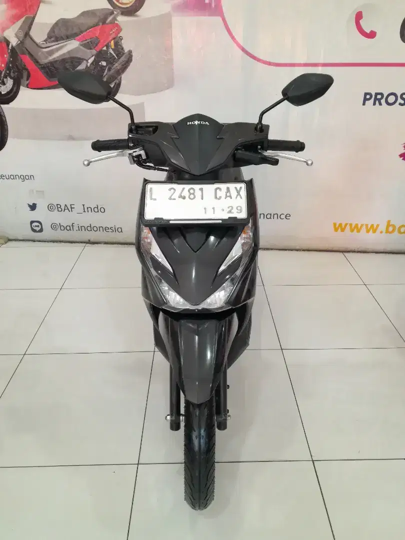 HONDA BEAT NEW 2024 TERBARU