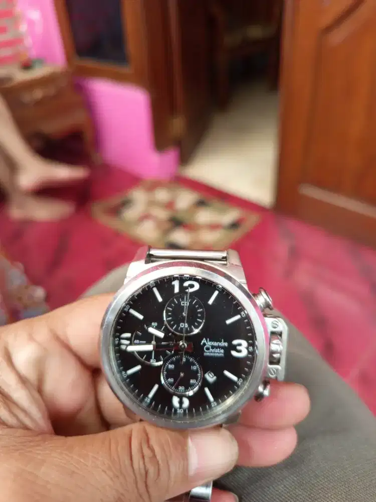 Jam tangan Alexander Christie oryginal