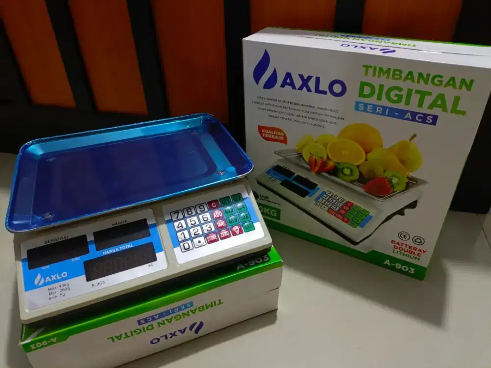 Timbangan digital axlo kap 40kg