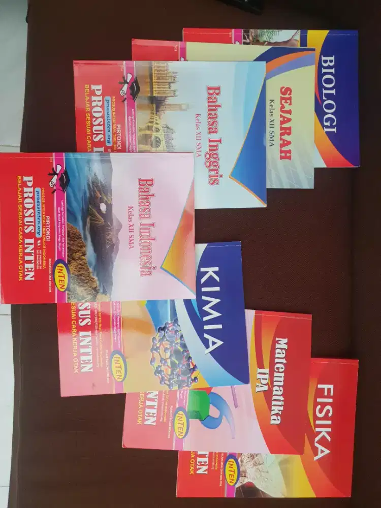 Buku PROSUS INTEN - Persiapan Lulus PTN