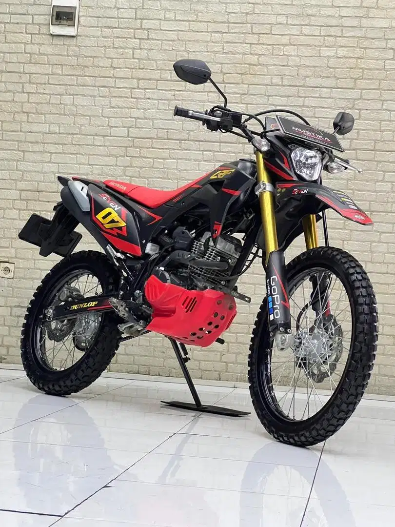 KM 10rb perak‼️ Honda CRF 150L 2024 Unit Grade A - Zaky Mustika