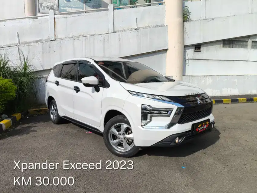 (Km30Rb) Xpander Exceed Pajak 8/2026