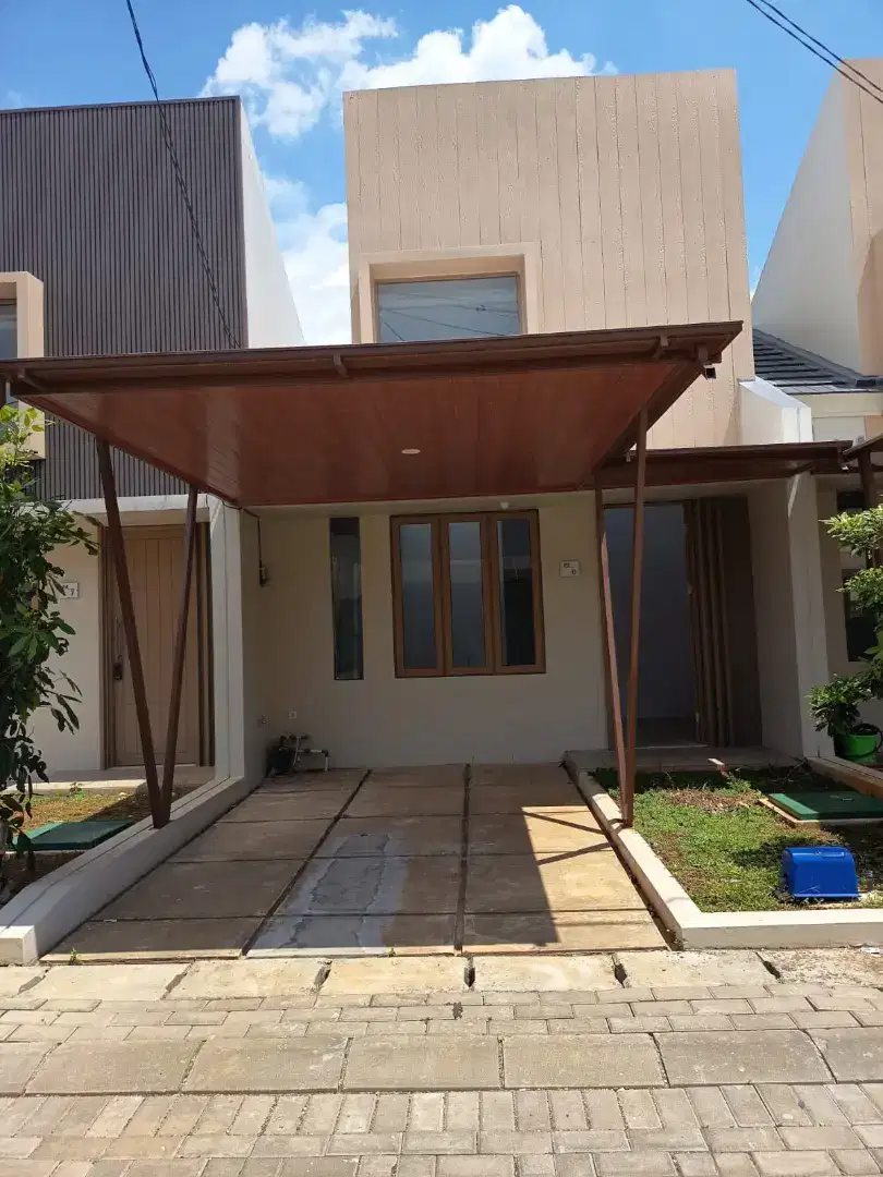 Rumah Di BSD cicilan 4 JT an/bulan