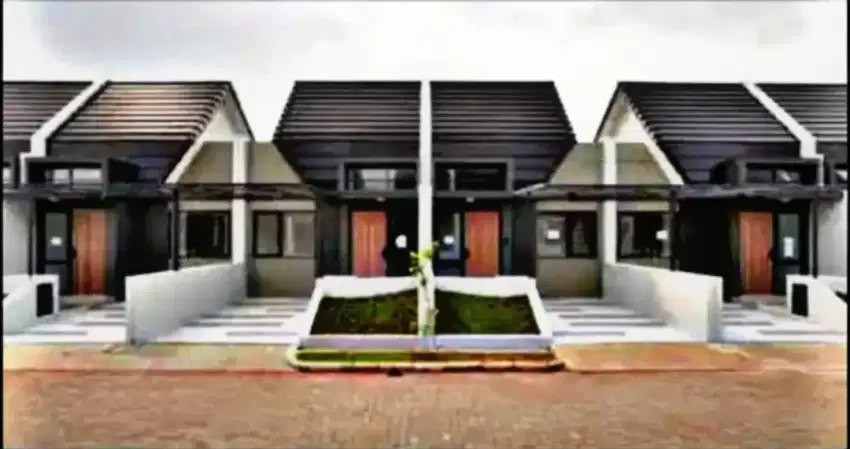 CLUSTER DEPOK HUNIAN AMAN DAN NYAMAN