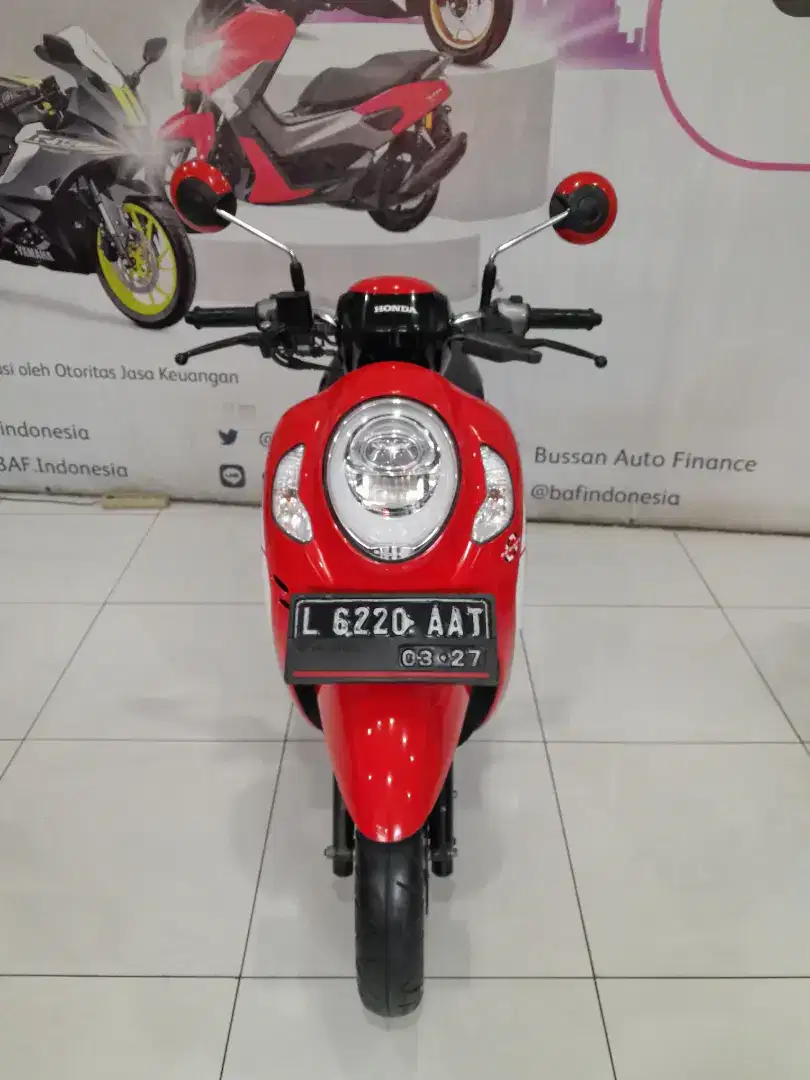 HONDA SCOOPY SPORTY 2022 MULUSS