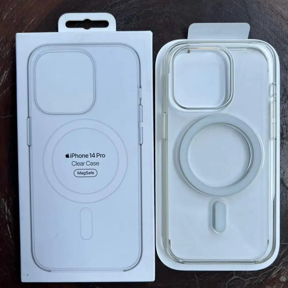 Case HP iPhone 14 Pro Apple Clear Case