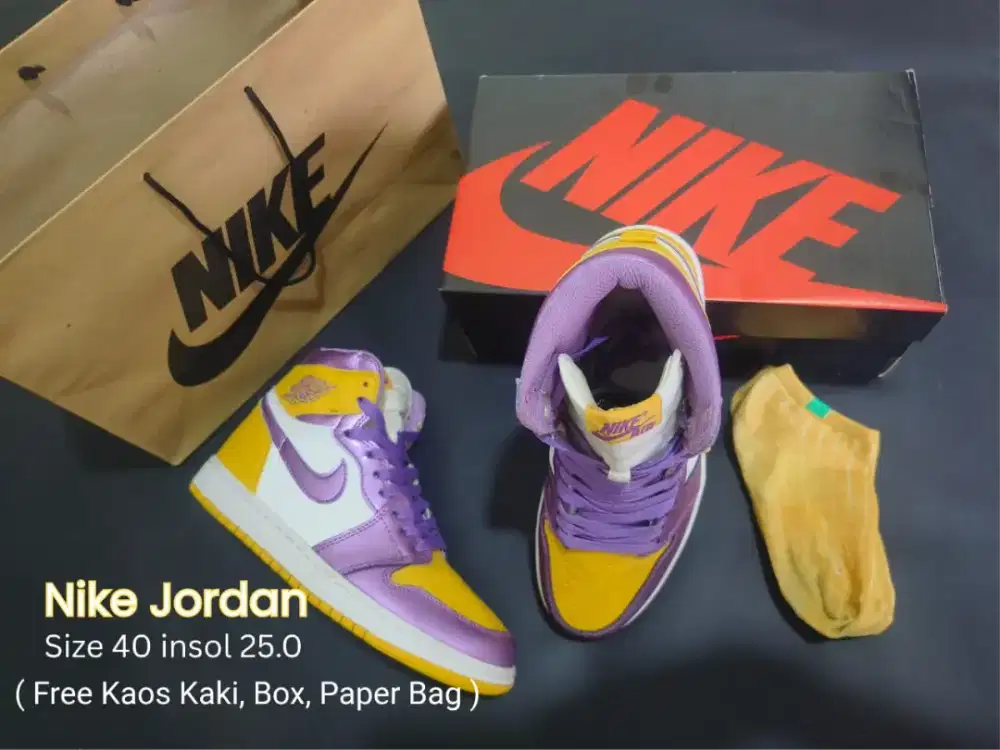 Jual Sepatu Nike Jordan 40