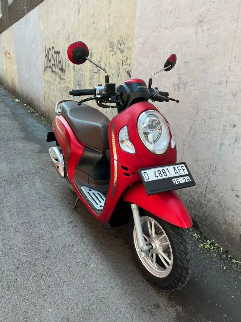 Honda scopy stylis 2023