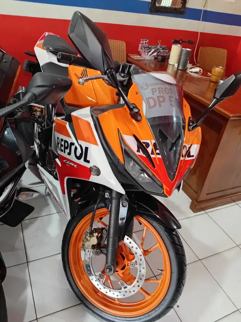 CBR REPSOL TH 2018, PROMO BESAR DP 500 RIBU