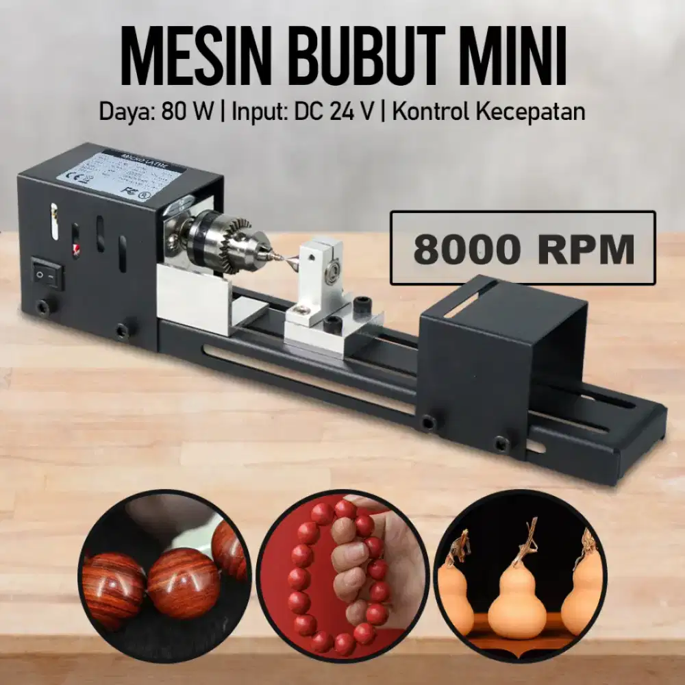 mesin bubut mini
