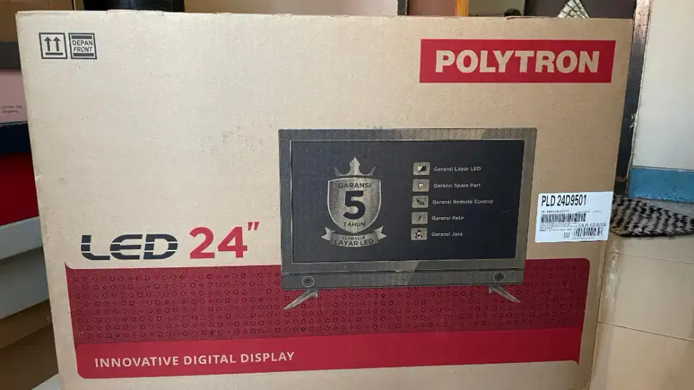 POLYTRON LED 24 tipe PLD2RD9501