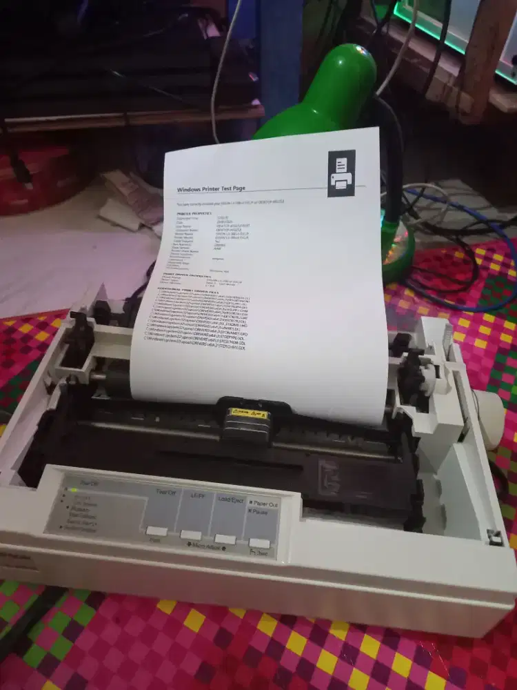 Printer lx 300 yg sudah usb