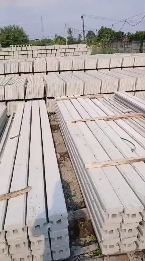 Pagar panel beton
