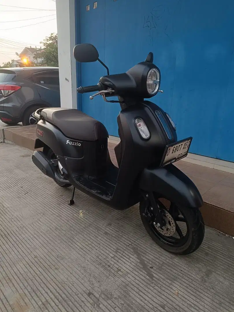 Yamaha fazio lux 2023
