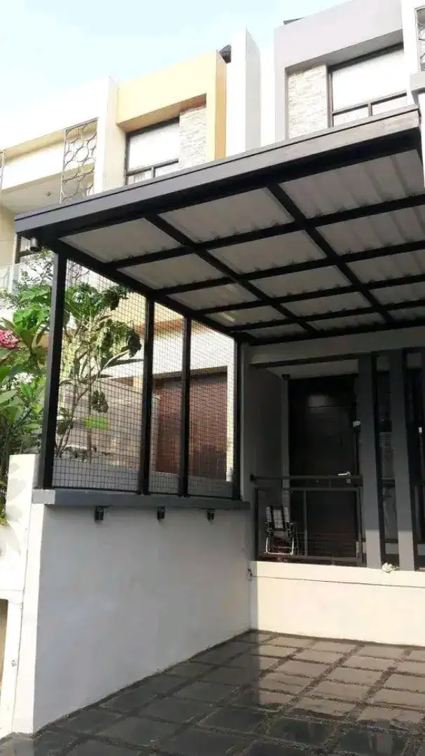 Canopy alderon minimalis