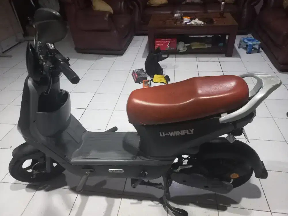 Sepeda listrik u winfly nfc