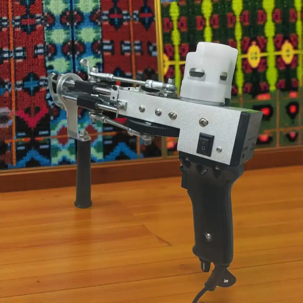 mesin jahit karper carpet tufting gun
