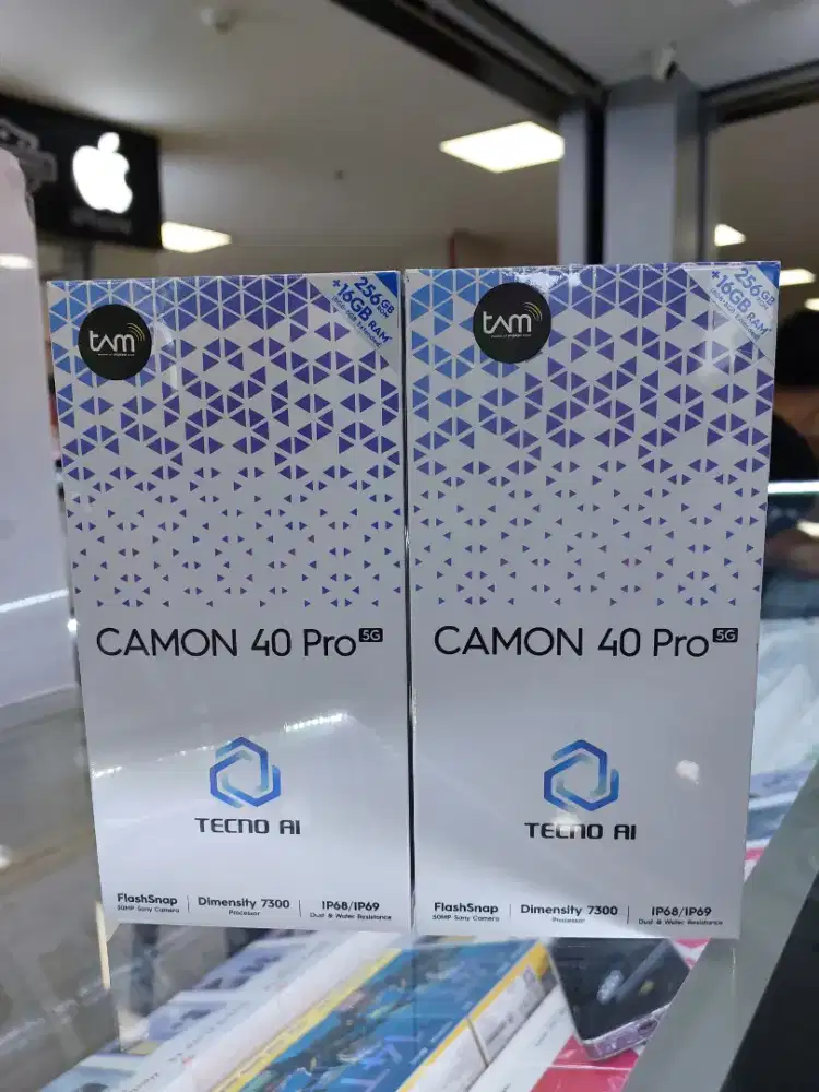 Camon 40 Pro 5G  garansi resmi 8/256