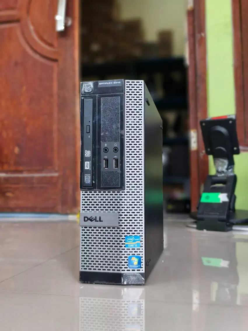 mini PC DELL i5 ram 16gb HDD 500gb HDMI fisik bagus siap pakai