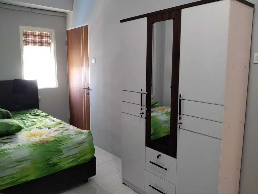 APARTEMEN PUNCAK DHARMAHUSADA Tower B 2BR Lt.5 (code : KRLGK)