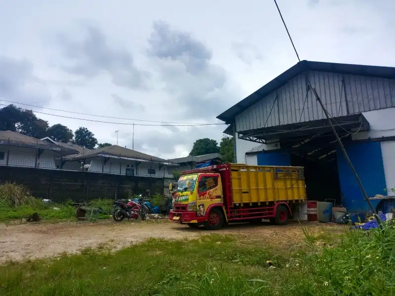 di jual tanah dan bangunan bantar Gebang narogong