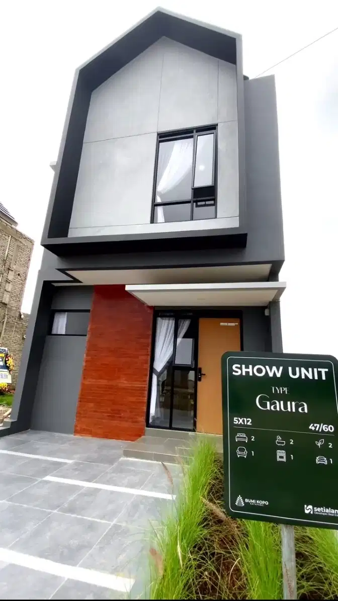 Rumah murah mewah Kopo Katapang Bandung