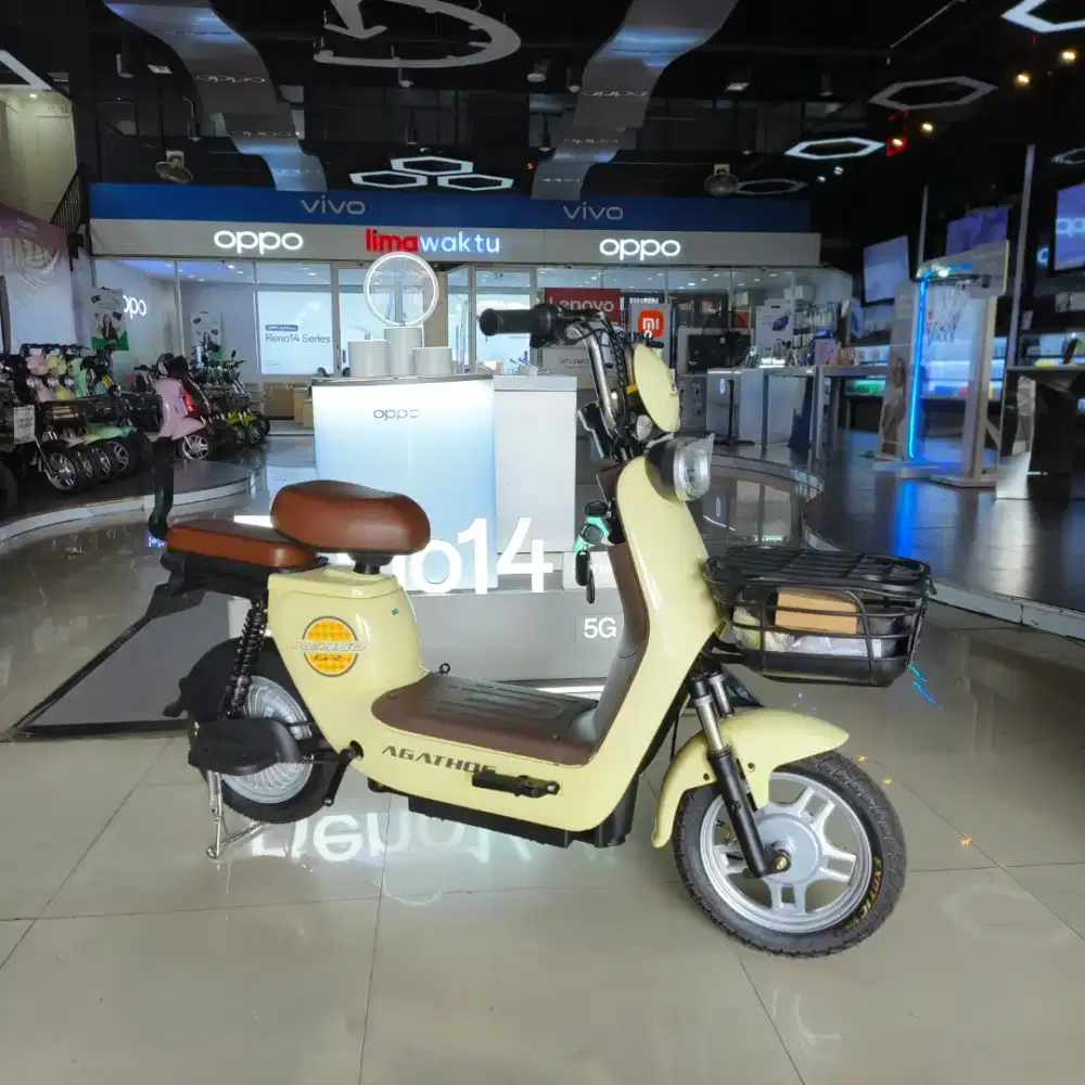 SEPEDA LISTRIK HARI INI PROMO DISKON 500 RIBU