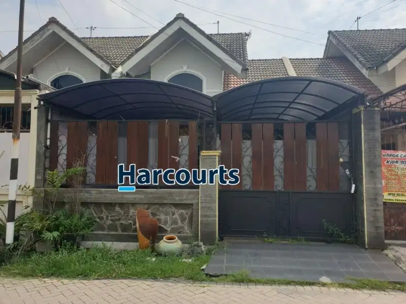 Dijual dan disewakan rumah di perumahan dekat solobaru.