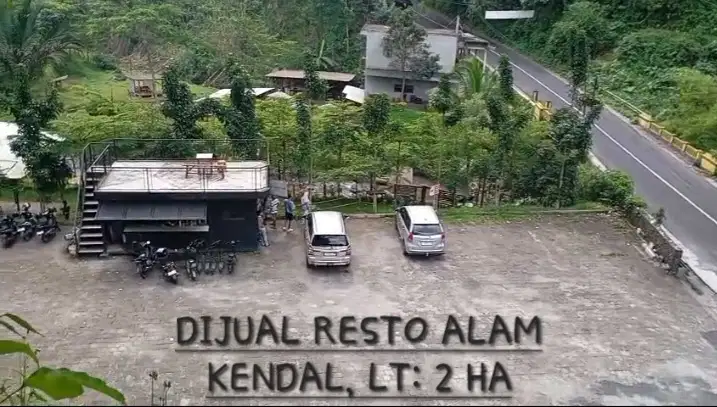 DIJUAL RESTO ALAM MASIH AKTIF DI KENDAL, SEMARANG,
