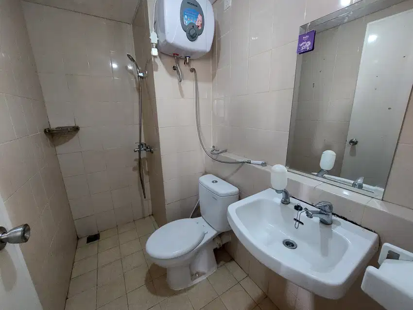 Sewa Murah Apartment Parahyangan Residence 2 Kamar Lantai 1