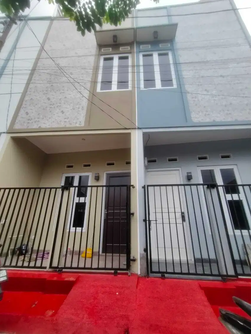 RUMAH BU 400JT DI MARDANI JOHAR BARU JAKPUS UTK JURAGAN
