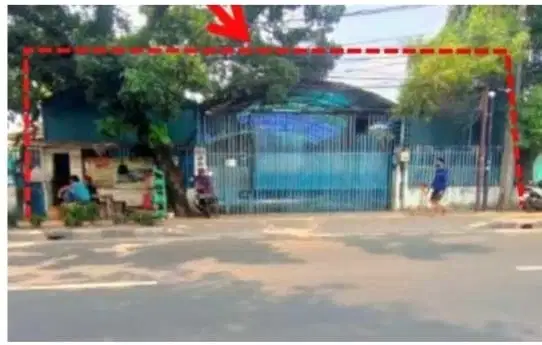 Dilelang gudang kosong di cakung, jakarta timur