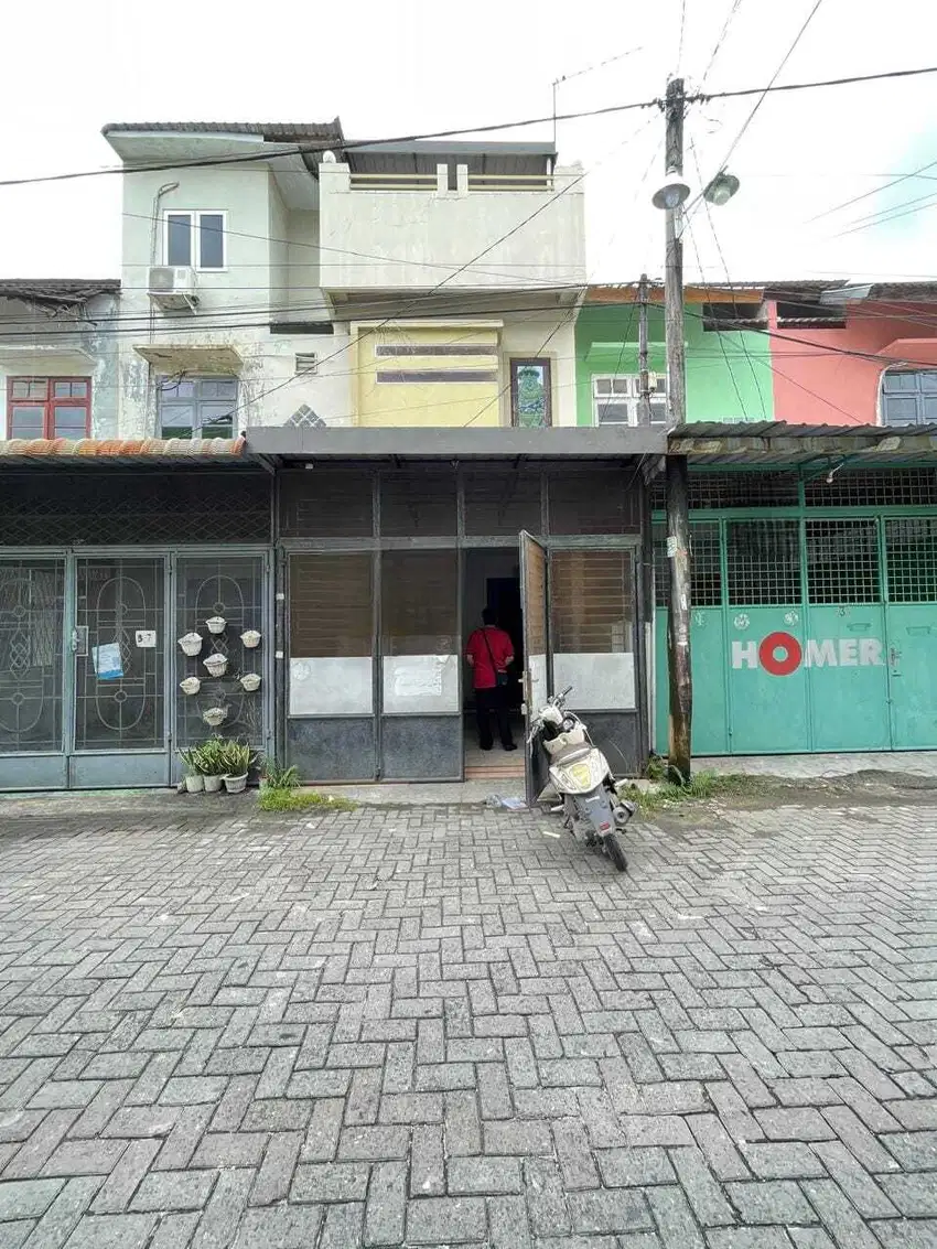 KOMPLEK BILAL MAS JALAN BESAR BILAL UJUNG JUAL RUGI