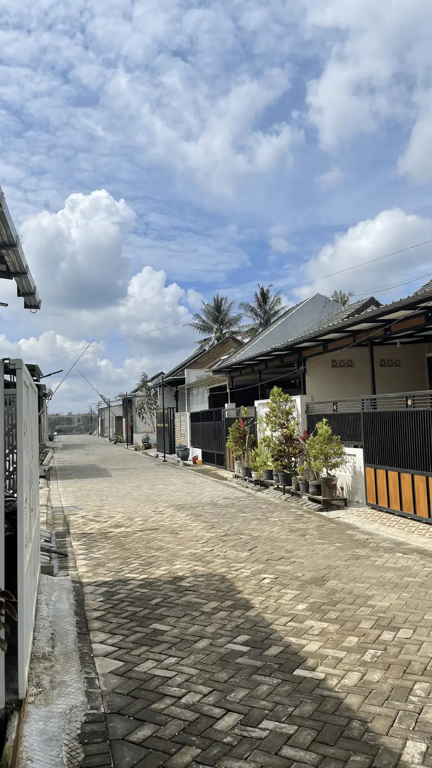 Rumah murah kota malang 1 lantai angsuran cuma 1 jutaan rupiah