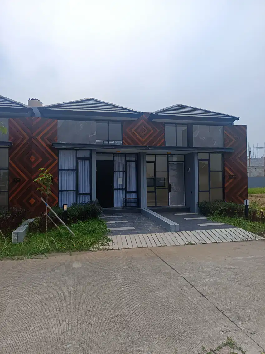 Rumah bagus cicilan mulai 1,7jt perbulan dekat dengan tol tambun