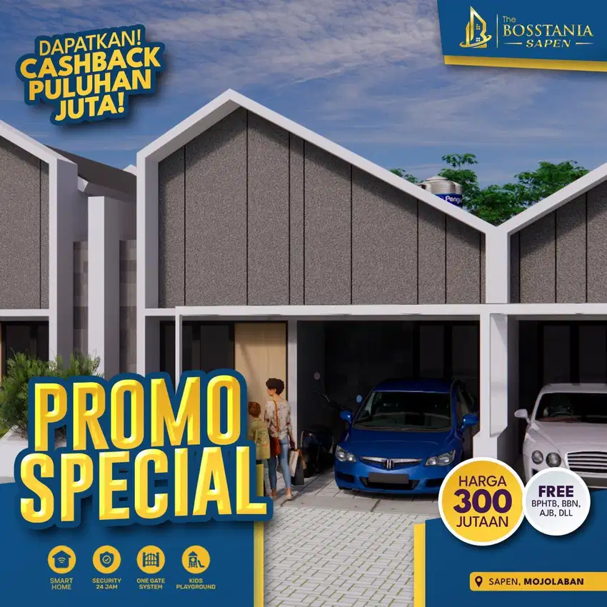 RUMAH 2 KAMAR TIDUR TIMUR UNS