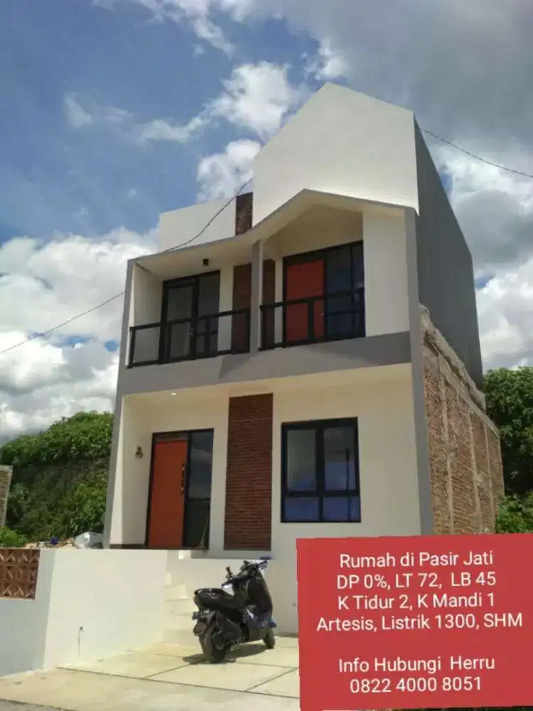 Rumah 2 Lantai, View Bandung, Pasir Jati, Cijambe, Bandung Timur.