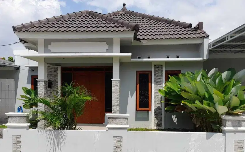 Kasongan Harmony Hanya Tinggal 3 unit Punya Dosen Arsitek uii