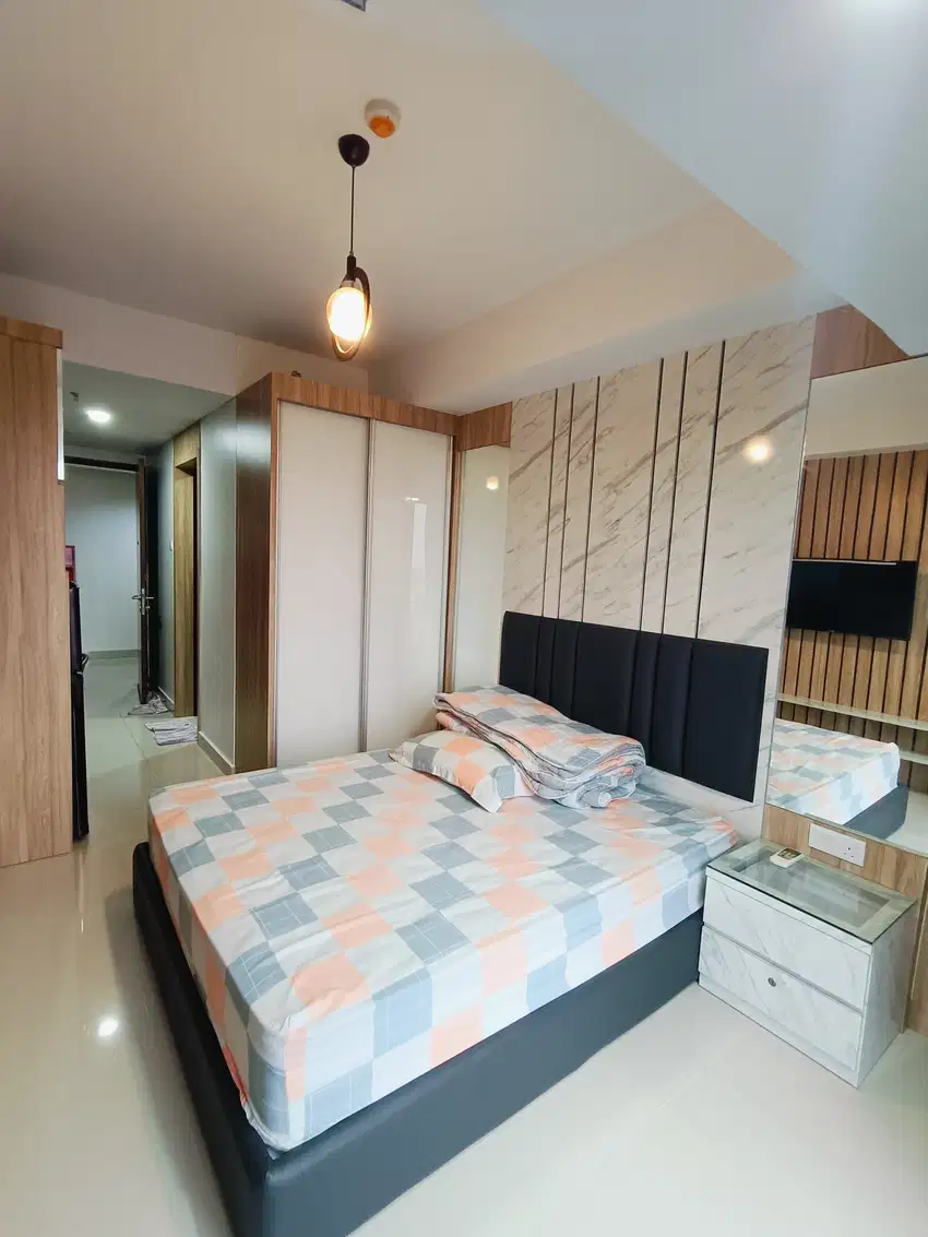 Di Jual Apartemen Pollux Habibie Batam Centre Full Furnish