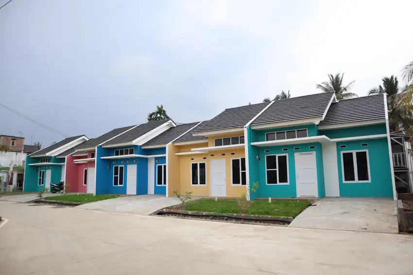 Rumah Komersil Type Palem 36/72 di Banjaran, Bandung