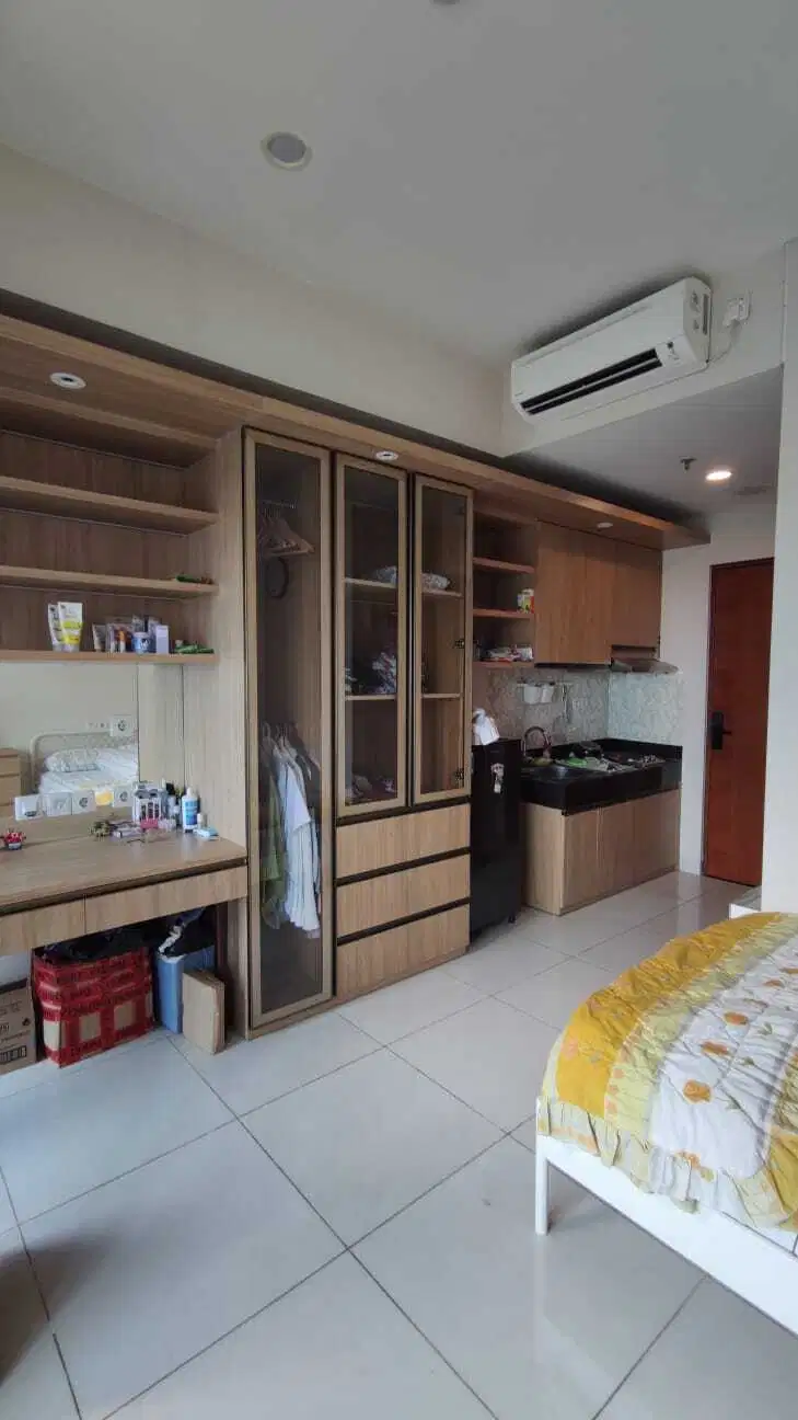 Dijual Apartment Roseville BSD studio East Tower Full Furnished